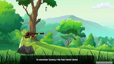 Class 6 On the Grasshopper and the Cricket