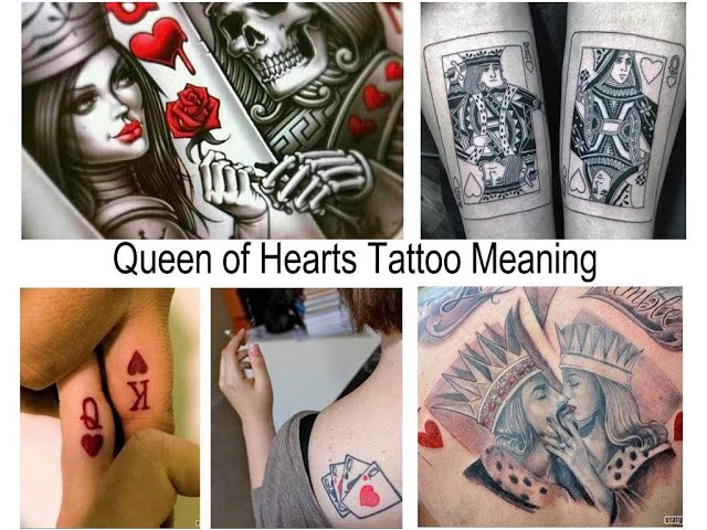 The Real Meaning of the Queen of Hearts Tattoo