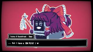 ⛩️ Touhou 9 Soundtrack Demo (but... I have an IBM PC/AT) ⛩️ screenshot 3