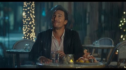 “Dining Alfiasco” :30 | What AI Was Meant to Be with Matthew McConaughey | Salesforce ANZ