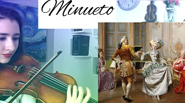 Qual a característica do minueto?