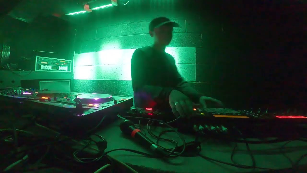 Ben Hauke at Keep Hush  TurboFest