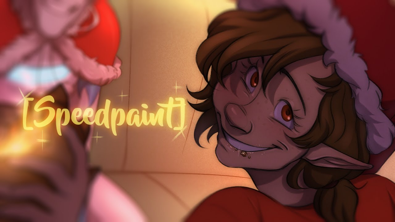 [NEDOELF SPEEDPAINT] New Year Delight