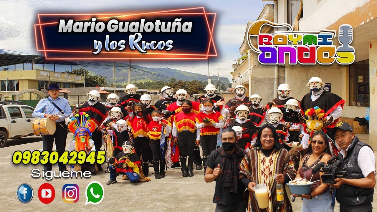 RAYMI ANDES Y LOS RUCOS DE MARIO GUALOTUÑA feat 4K