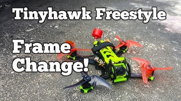 Microheli Tinyhawk Freestyle Conversion Frame