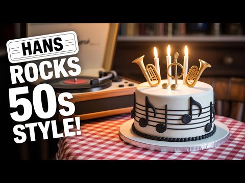 Geburtstagslied für Hans 🎷 Dixieland Jazz Happy Birthday