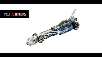 Lego Technic Record Breaker 42033 | Lego Speed build + Giveaway