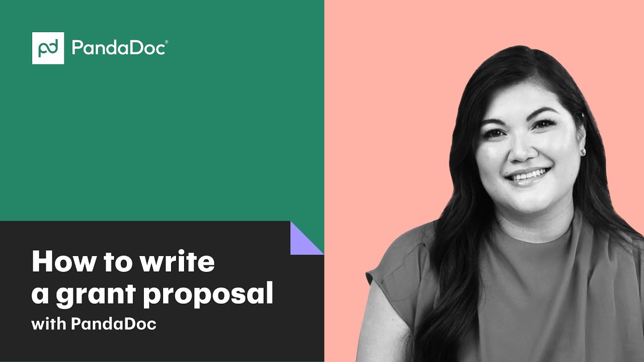 How To Write A Grant Proposal A Step by step Guide YouTube
