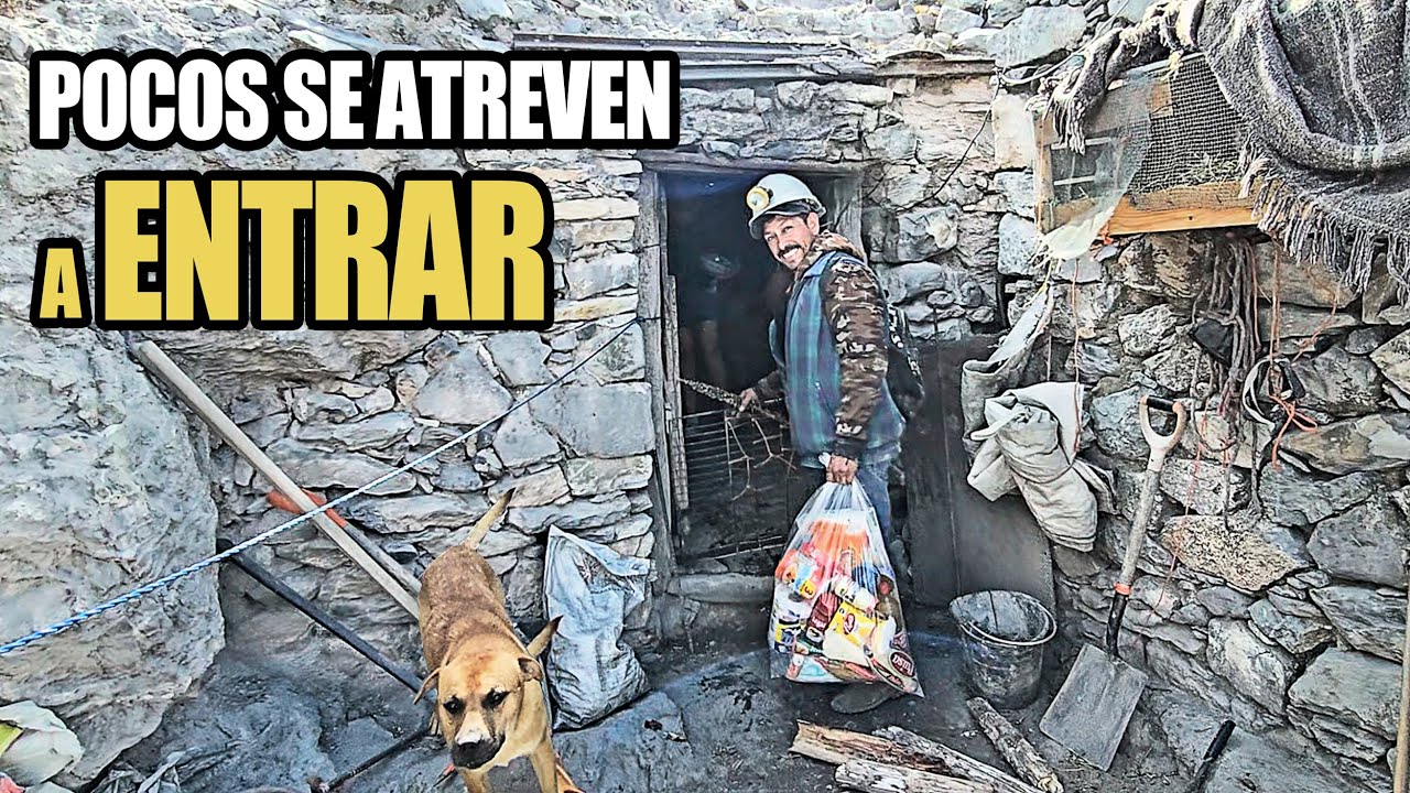 ES MINERO, y su cocina es una CUEVA CONFORTABLE | Real de 14