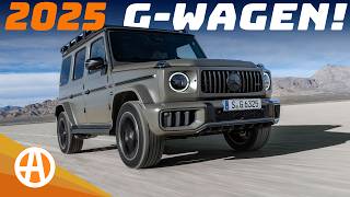 The new 2025 Mercedes-Benz G 550 and AMG G 63 have arrived!