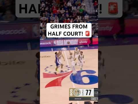 Quentin Grimes beats the buzzer!