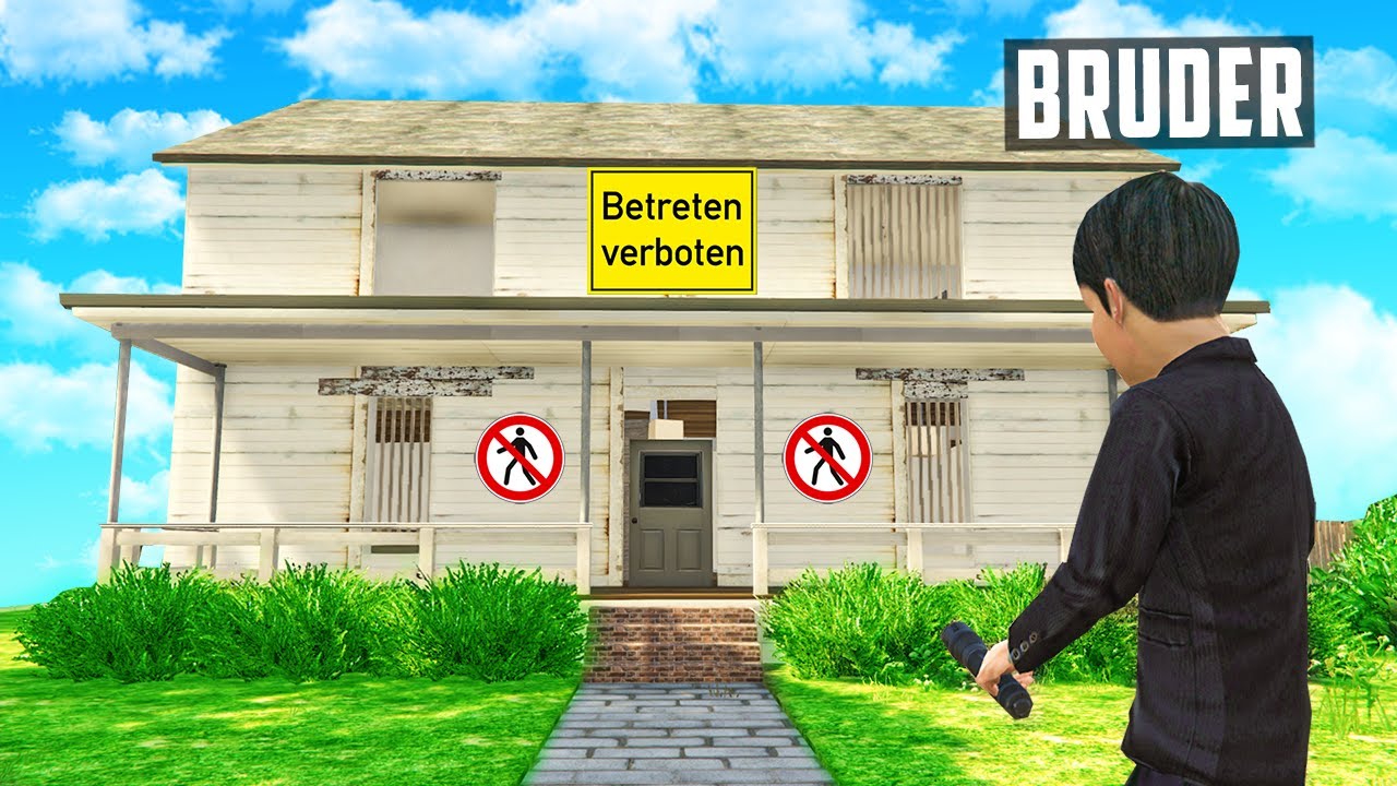 KLEINER BRUDER findet GEHEIMES HAUS in GTA 5 RP!