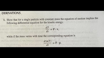 Classical Mechanics, Goldstein, Chapter 1 Problem 1