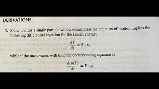Classical Mechanics, Goldstein, Chapter 1 Problem 1