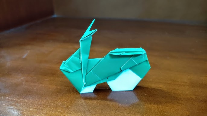折り紙 バイク 自転車 折り方 作り方 Motorbike Origami Youtube