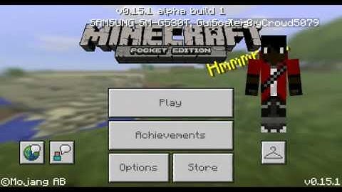 Minecraft PE 0.15.1 Alpha Build 1 Out Now! Bug Fix