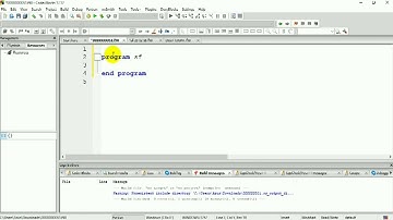 Find GCD or HCF and LCM in one program in Fortran