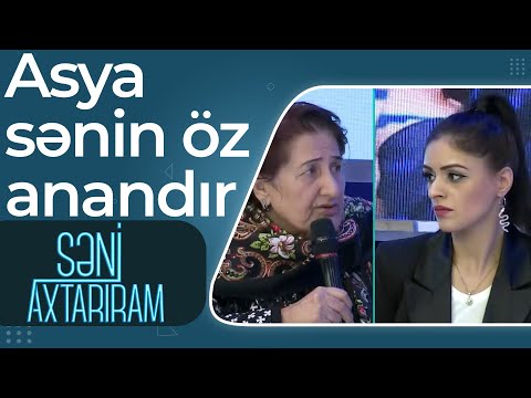 Zeynəbin anasını tanıyan