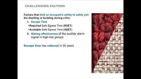 An Introduction to Low Frequency Audible Alarm Requirements in Various Codes & Standards