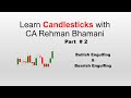 Candlestick Patterns Part #2 by CA Rehman Bhamani | Bullish Engulfing | Bearish Engulfing