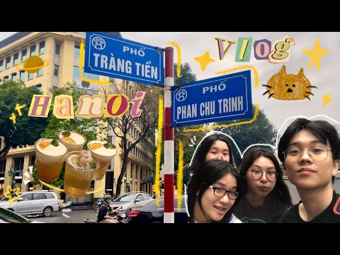 cuối tuần vlog: chạy bộ, mock test ap Micro & Macro, chơi treasure hunt ở phố cổ, btc TEDxVinuni,…