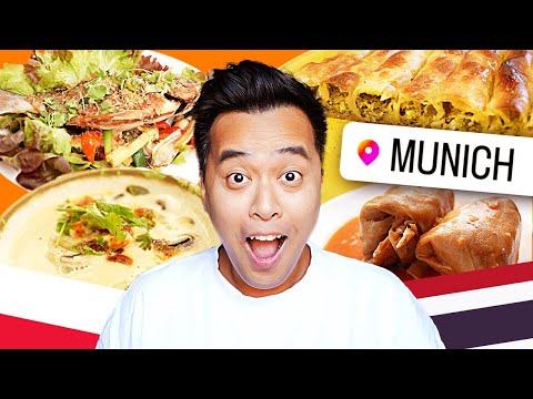 AUTHENTISCHE FOOD TOUR München 💯😋 (3 LÄNDER + 3 GEHEIMTIPPS)
