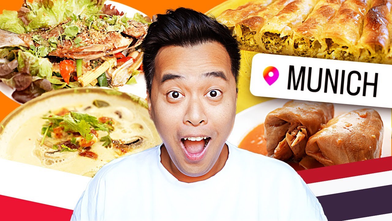 AUTHENTISCHE FOOD TOUR München 💯😋 (3 LÄNDER + 3 GEHEIMTIPPS)