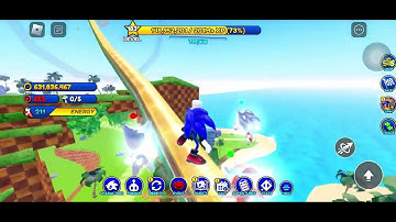 How to get infinite rail grind points in sonic speed simulator