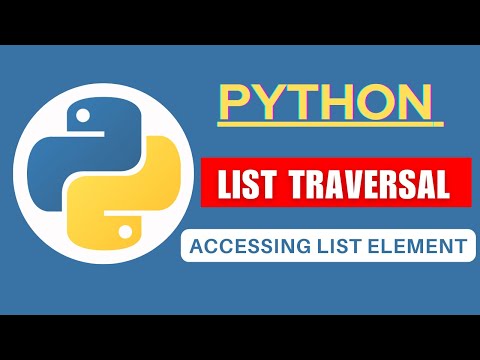Traversing a list