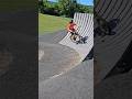 Lucas goes to the pump track #kidsvideo #pumptrack #shorts #summerfun