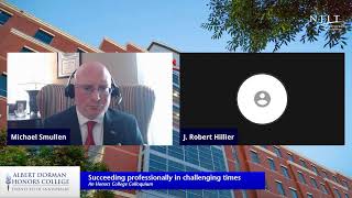 Honors College Virtual Colloquium: Succeeding Professionally in Challenging Times