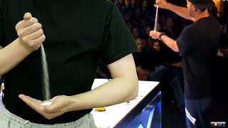 揭秘美国达人秀冠军魔术！手中的盐瞬间消失，看完后真简单