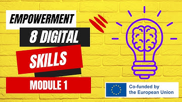 Module 1-  8 skills