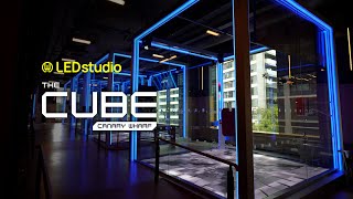 Celebrity The CUBE Canary Wharf Case Study - Mellors Group Urban Playground Net Worth