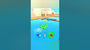 Shape shifting2 game level-73 hyper casual game #shapeshifting  #gameplay #gaming #shortvideo