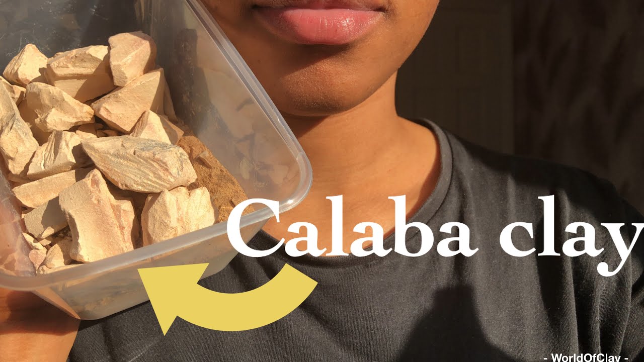 Calaba clay crunch (Cameroon Clay ) 