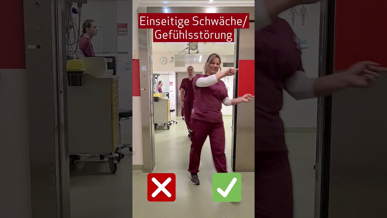 Ein Fall f&uuml;r die Notaufnahme?