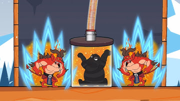 home pipe rescue - water puzzle All New Levels Gameplay Android, iOS gameplay levels 27417 - 27455