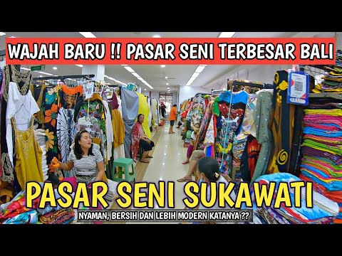 Video: Belanja di Bali - Pasar, Ubud, Kuta, Denpasar