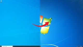 transforming windows 10 to windows 7 with a single command! (outdated)