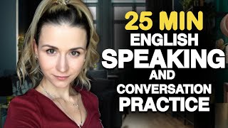 Improve your Speaking skills at HOME - English Speaking and Conversation practice