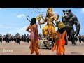 क्यों भगवान नरसिंह श्रीराम और हनुमान से युद्ध करने पहुँचे? | सम्पूर्ण कथा जो आत्मा को झकझोर देगी |