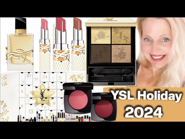 コスメセット YSL dior 超お得まとめ YSL Holiday 2024 | ysl holiday collection | Dior gift with