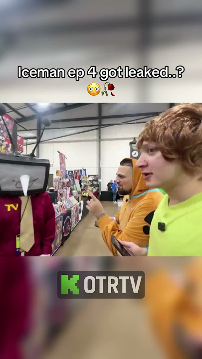 Iceman ep 4 got leaked..?😳🥀 #shorts #viral #trending #streamer #funny