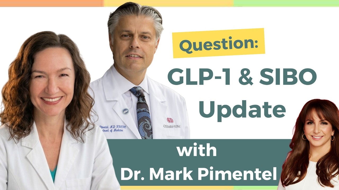 Q&A: Are Ozempic & Zepbound (GLP-1s) Linked to SIBO? Here’s the Data, with Dr. Pimentel