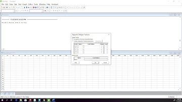 Introduction to Basic Taguchi DOE in Minitab