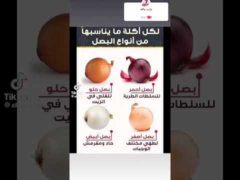 انواع البصل كل نوع يناسب اطباق معينة البصل نصائح وإرشادات مجانية التغذية الصحية نصائح