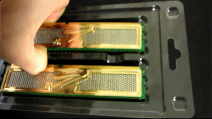OCZ Gold XTC 8GB DDR3 1333Mhz 9-9-9 RAM Memory Kit Unboxing & First Look Linus Tech Tips