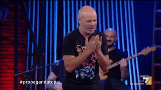 LA SFIDA DEGLI ARROSTICINI SU PROPAGANDA LIVE screenshot 3