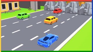 Shape-shifting Level 284 | Shape-shifting Funny Race Gameplay